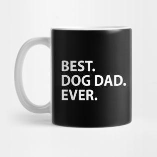 Best dog dad Mug